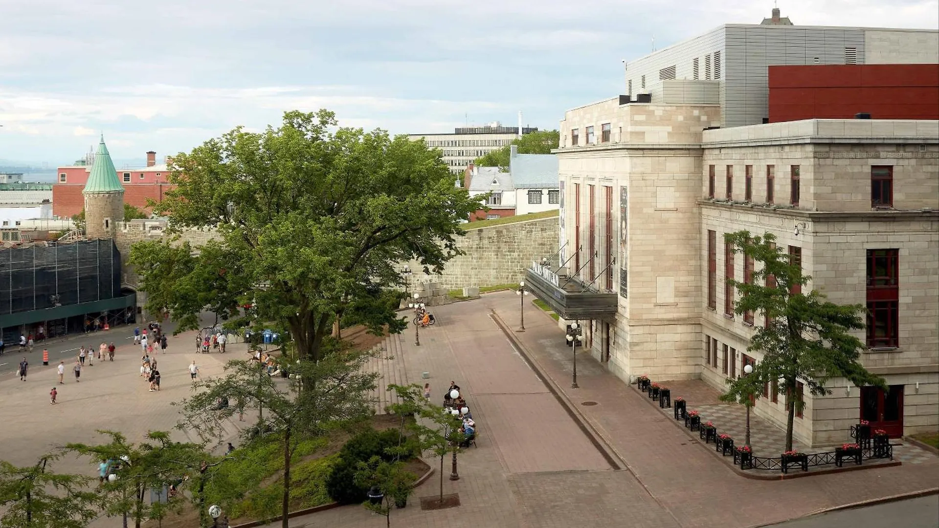 Marriott Quebec City Downtown