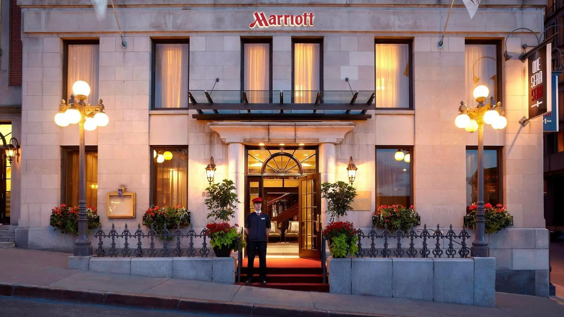Hotel Marriott Quebec City Downtown