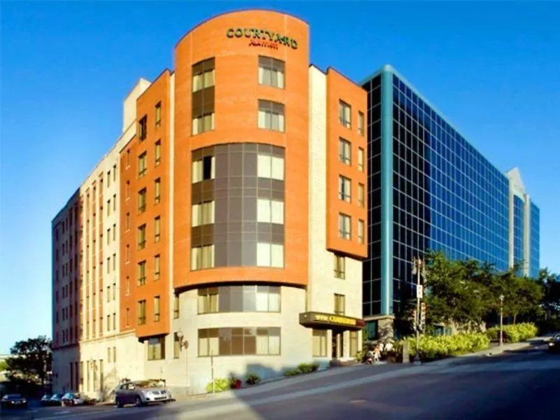 Hotel Marriott Quebec City Downtown