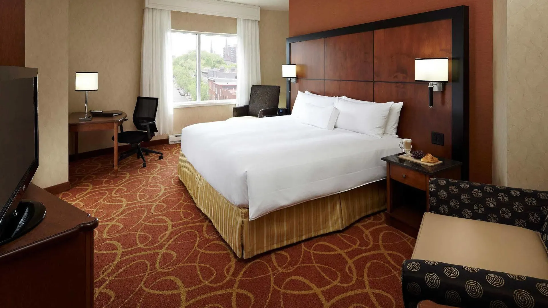 Marriott Quebec City Downtown 4*,  Canada