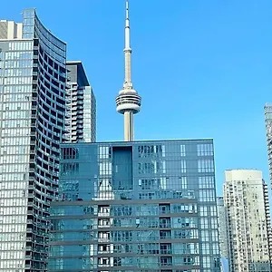 Upscale Downtown By Cn Tower Appartement Toronto