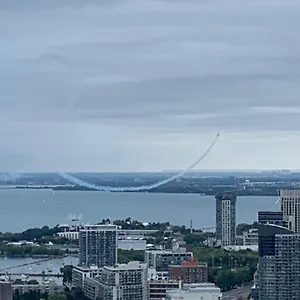 Magnificient View Next Cn Tower/rogers/union/mtcc Appartement Toronto