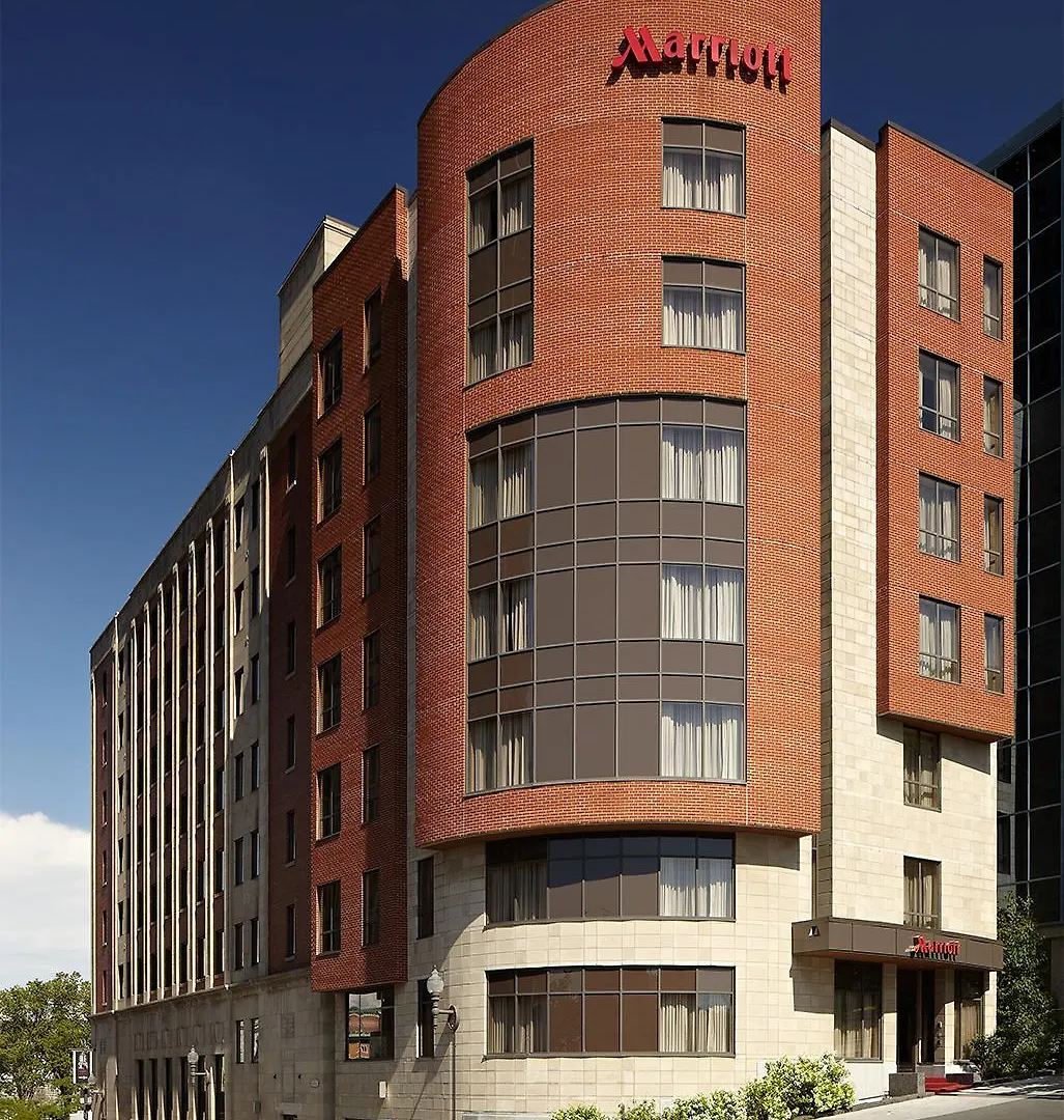 Hotel Marriott Quebec City Downtown