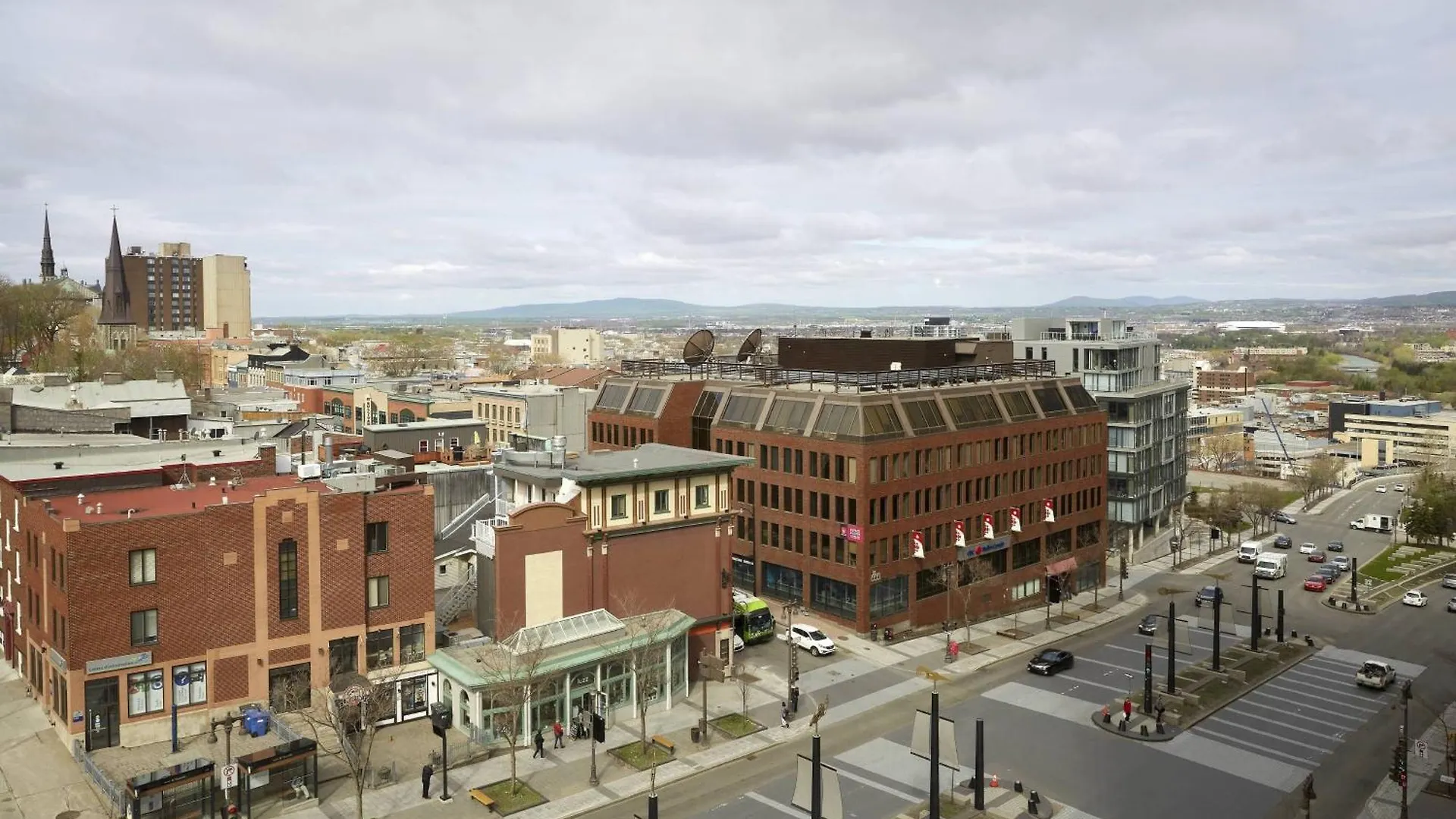 Marriott Quebec City Downtown Hotel