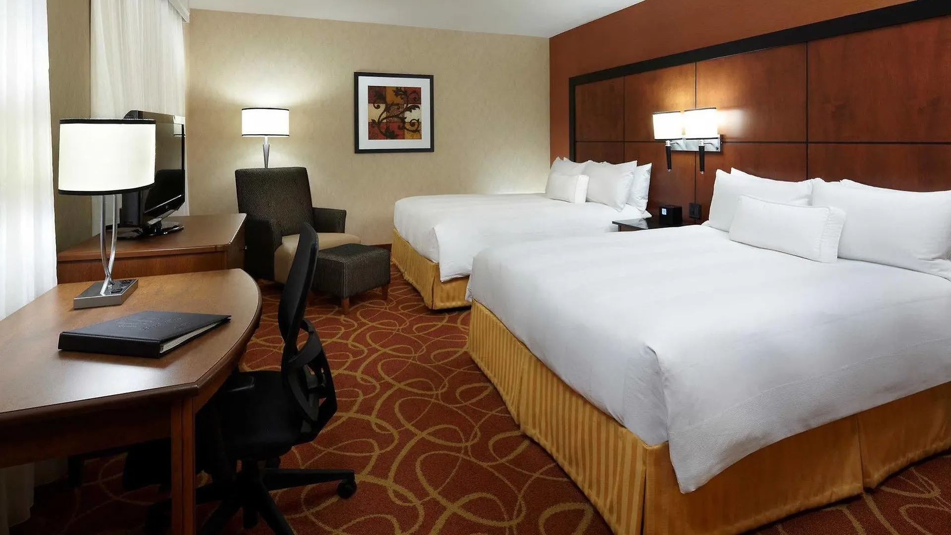 Hotel Marriott Quebec City Downtown