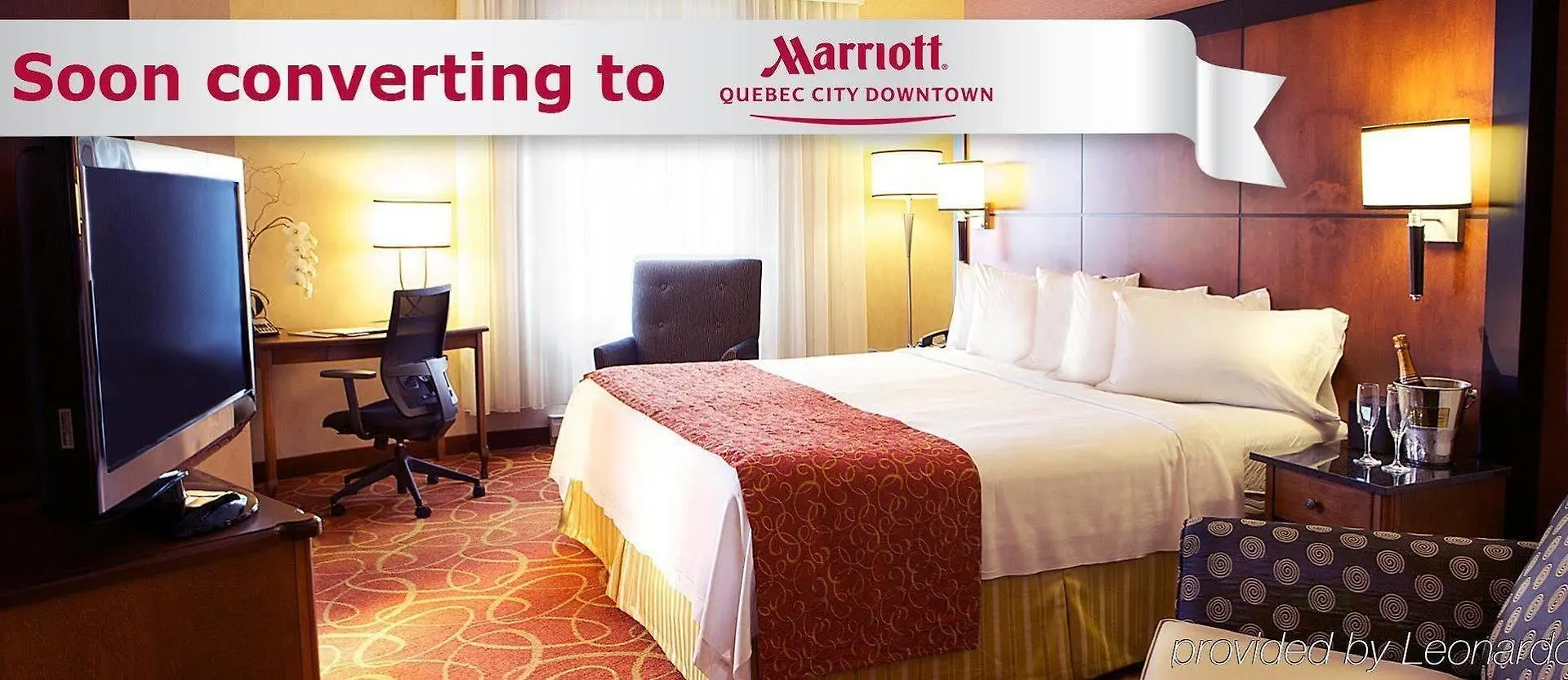 Hotel Marriott Quebec City Downtown
